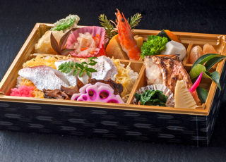 347）甘鯛の若狭焼きと海鮮ちらし寿司弁当