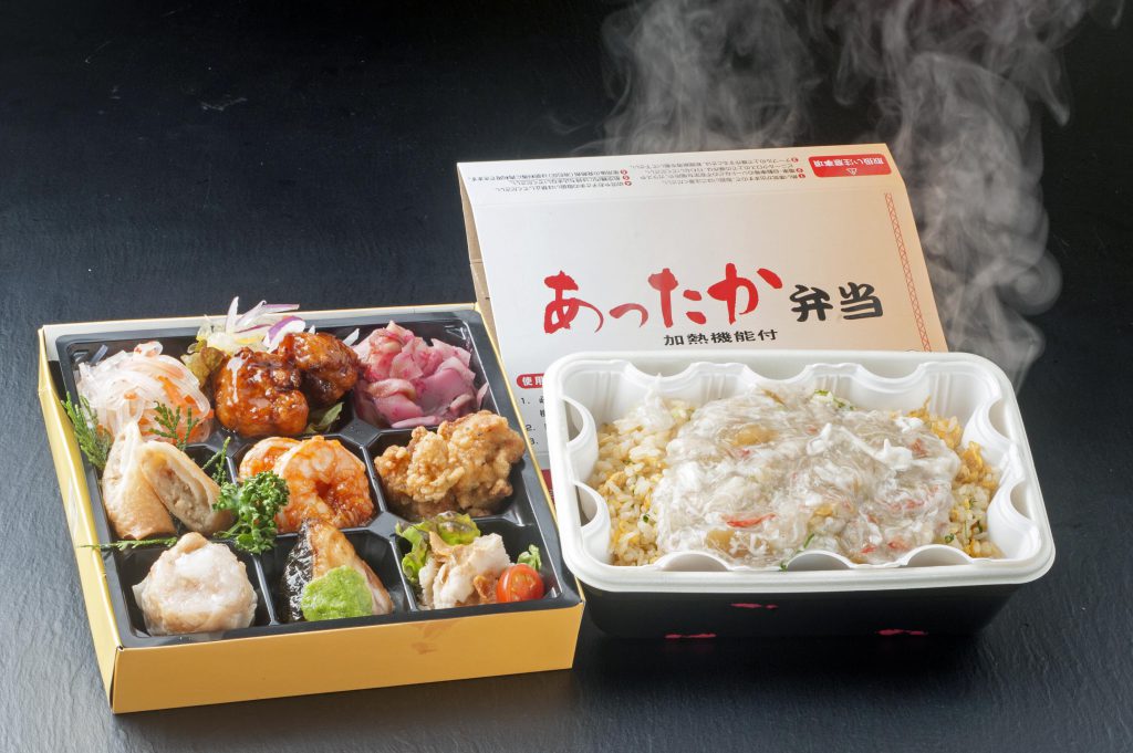 A-13）本格中華弁当
