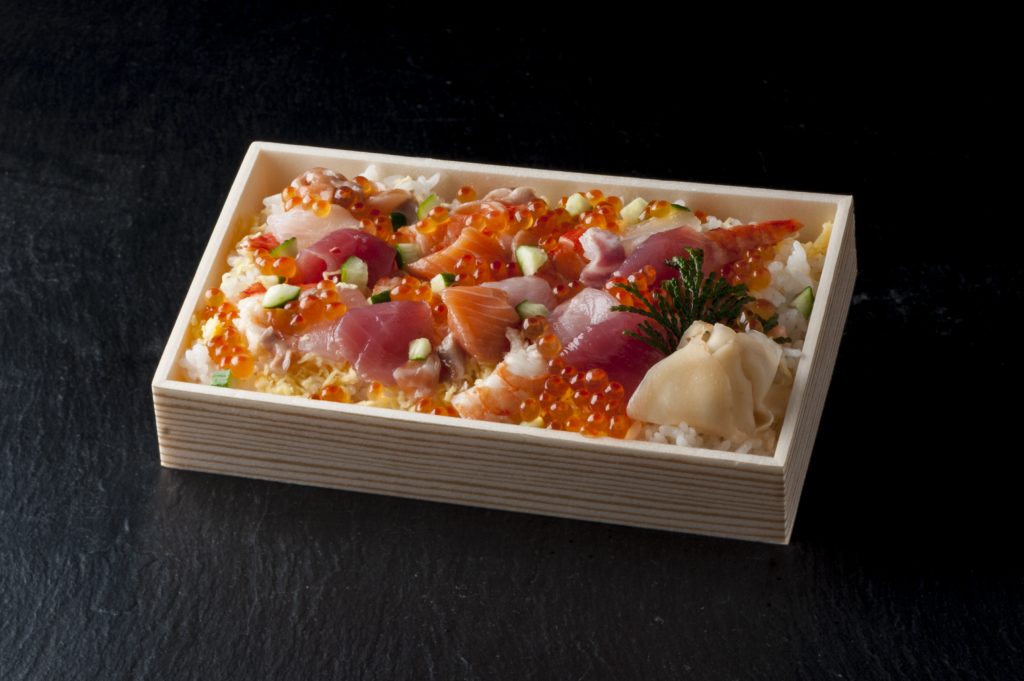 019）海鮮ちらし寿司