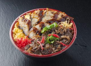 お好み2色丼　うなぎ丼＋和牛しぐれ煮