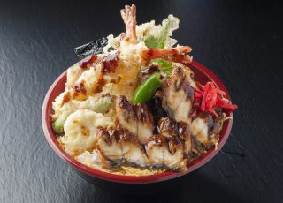 お好み2色丼　天ぷら＋うなぎ丼