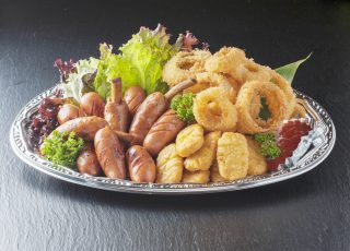 ★三得対象★640）ウインナーとフライ盛り