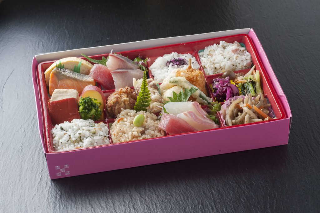 395）花みやび弁当