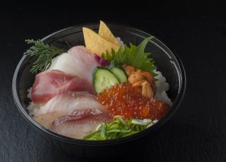 海鮮丼