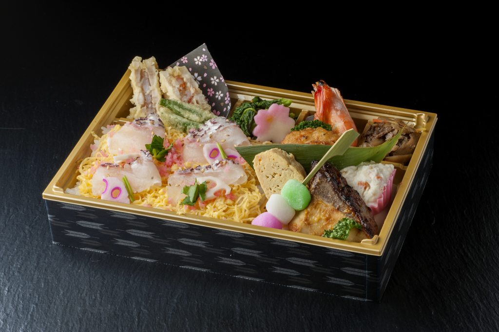 A-9）真鯛ちらし寿司とぶり西京焼き弁当