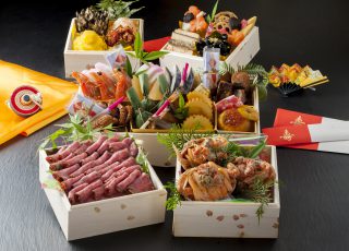 白木五段重